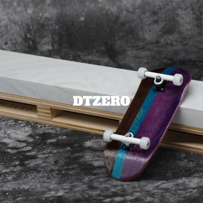 DTZERO专业手指滑板道具大理石斜坡道具手指滑板道具玩具