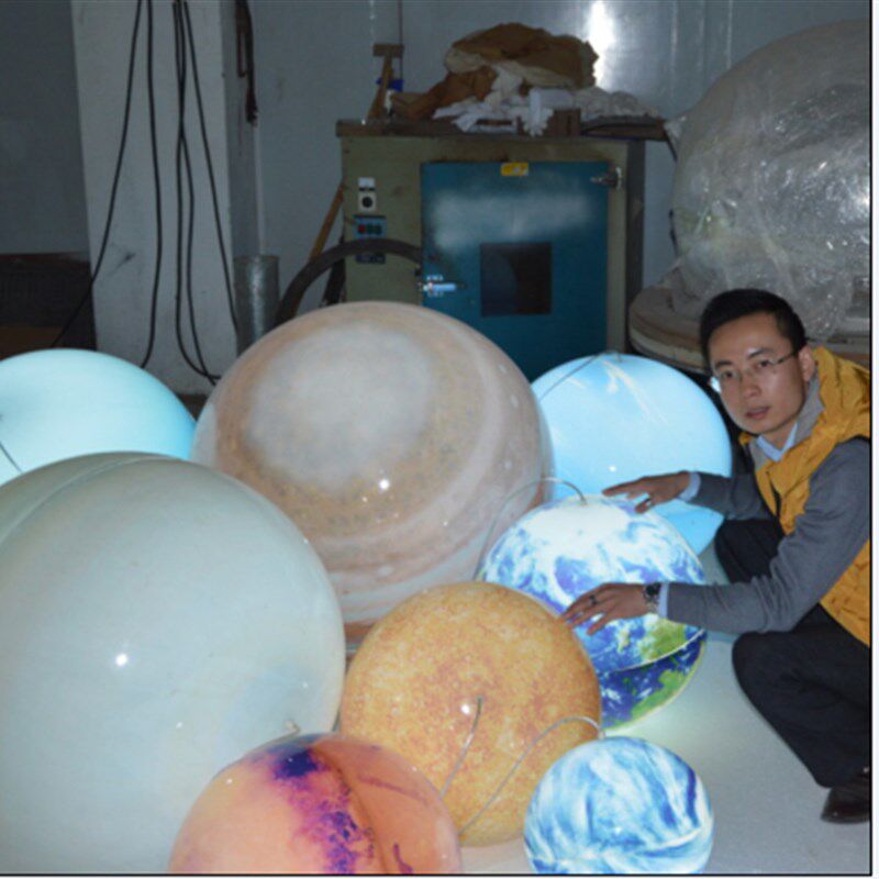 球 八大行星模具 太阳系地球仪   星球灯罩各种尺寸