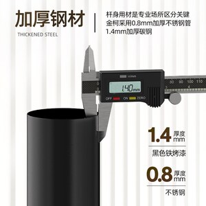 创宾荣华礼宾杆矮款商场定制m迎宾礼柱酒店展会隔离护栏一米线
