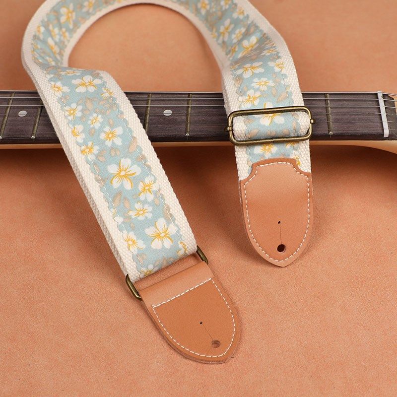 电吉他背带肩带加厚加宽个性民谣电贝斯背带通用肩带斜跨带子