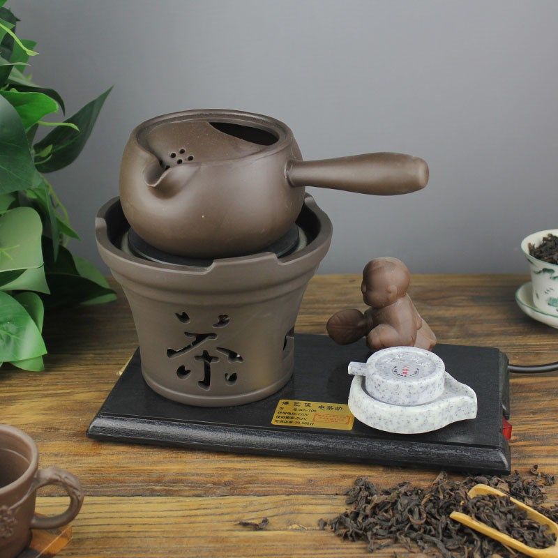 电陶炉茶炉静音泡茶壶罐罐茶黑茶茶煮茶器电热陶炉