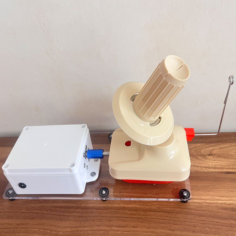 电动毛线绕线机器自动调速计圈数缠线合股工具定时自停绕线机