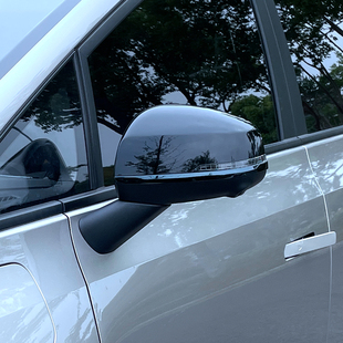 埃安LU后视镜防撞条ion装 防擦防撞 饰条埃安lu后视镜改装