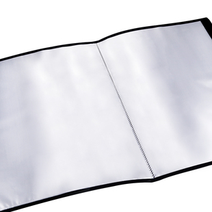 乐谱夹琴谱本谱夹子 乐谱夹大钢琴学生文件夹 黑色白色曲谱夹