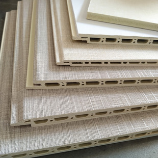 修材料自装 护墙板扣板装 吊顶板材 饰板快装 竹木纤维集成墙板墙面装