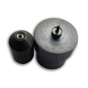 铜管过铆钉定制模具小号铜鸡眼扣铆钉空心铜件单管手压磨具