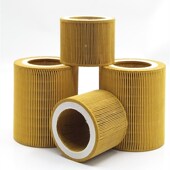 螺杆空压机空气进气芯保养耗材风格 风泵