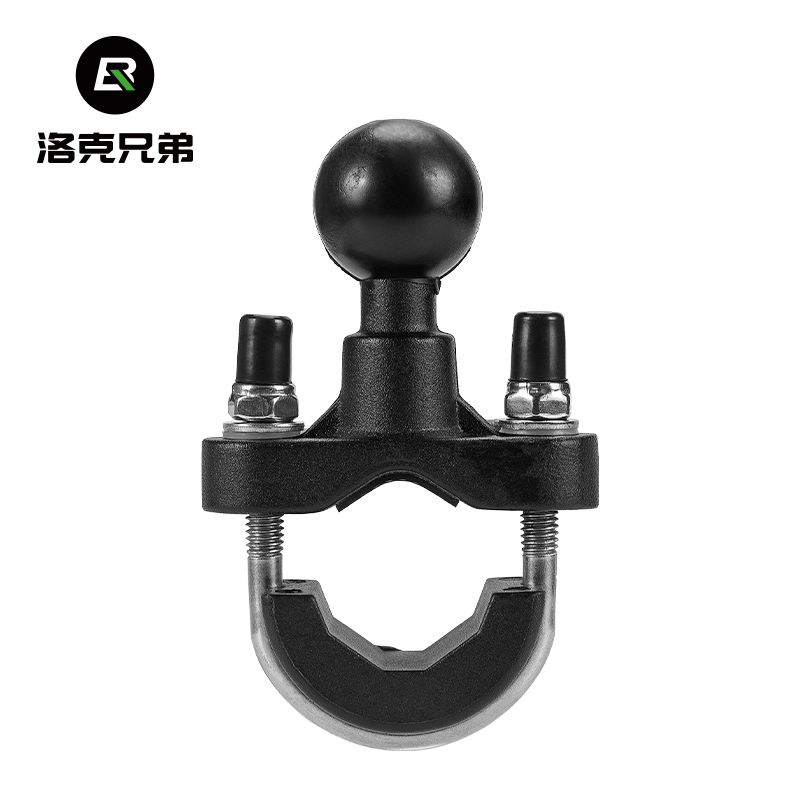 摩托车支架配件车把后视镜底座手机导F航固定M10球头连接骑行装备