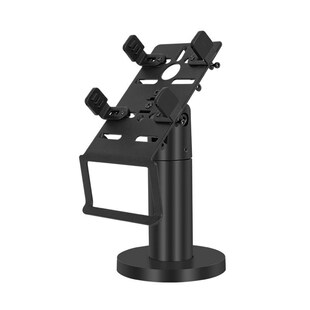 刷卡扫码O支架收款机收银架桌面粘贴式底座金属支撑架度