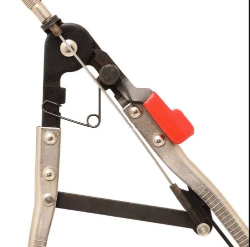 加强型弯式汽车水管钳 喉箍钳卡箍软管带线油管钳子抱箍分离钳