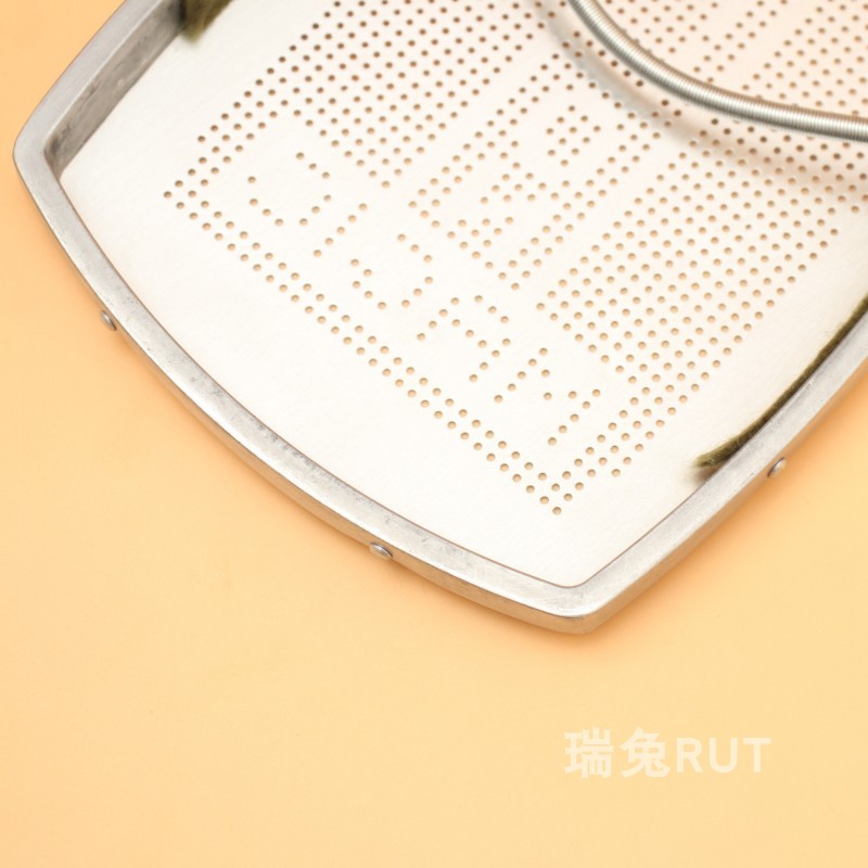 钢网型吊瓶蒸汽电熨斗底 激光 激光罩 防焦底板 烫靴 熨斗