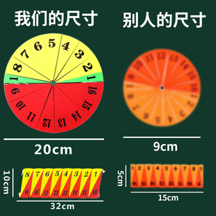 教诚小学数学六年级磁性等分圆面积与等分圆周长推导认识教具