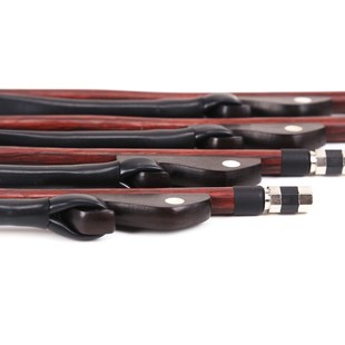 黑檀接新竹红二胡弓 仿紫檀二胡弓子 马尾二胡松香琴弦