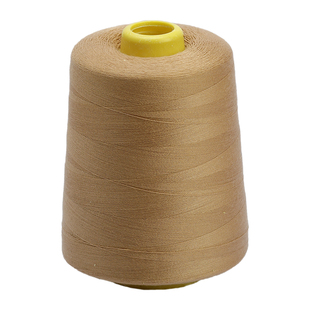 缝纫机线大卷家用手缝补衣服平车针线手工细线402宝塔线团8000码