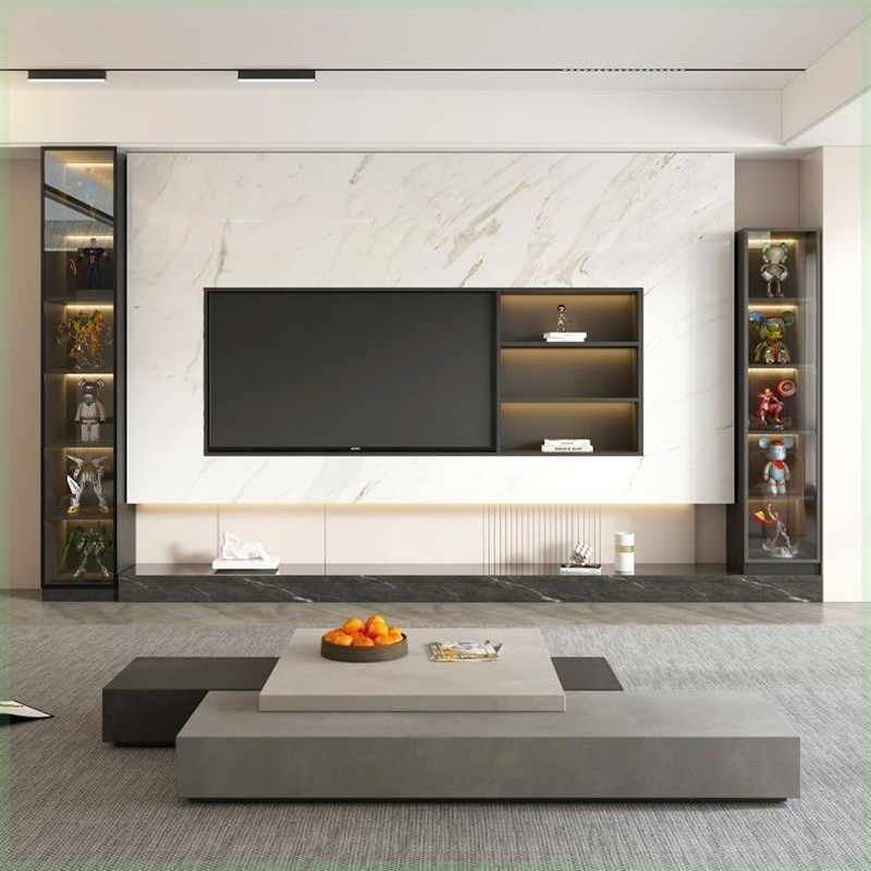 玻璃门实木手办展示柜电视边柜窄书柜客厅夹缝置物柜餐边柜定制,住宅家具,家用陈列柜,淘宝优惠券,粉丝福利购,淘宝优惠卷