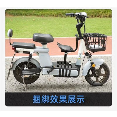 电动车宝宝儿童座椅前置固定捆绑带紧绳器便携式安全绳拉紧收紧器