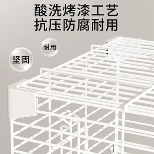 鹦鹉鸟笼家用新型加深底盘防飞溅生态别墅笼八哥玄凤文鸟观赏笼子