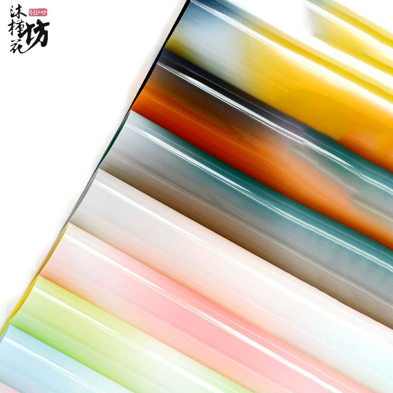 女神节梦幻系渐变色糖果纸OPP膜类加厚包装纸花束装饰diy材料包邮,鲜花速递/花卉仿真/绿植园艺,花艺包装纸,淘宝优惠券,粉丝福利购,淘宝优惠卷