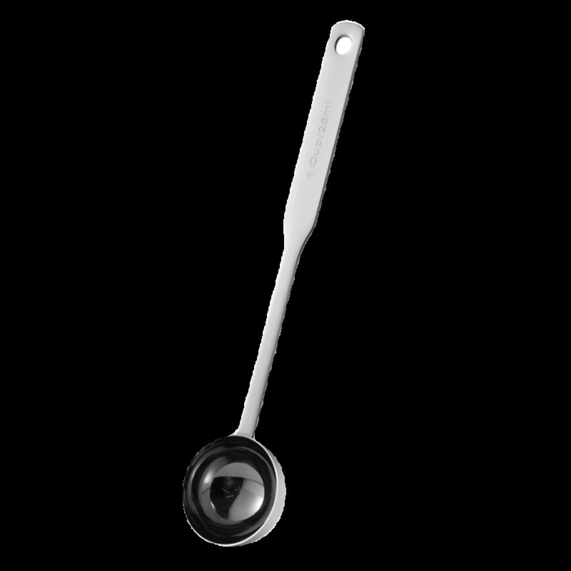 304不锈钢长柄量勺克数刻度定量勺奶粉勺4/8g计量勺盐勺调味勺子