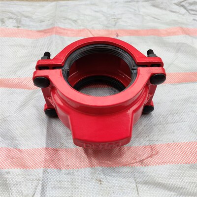 消防管箍专用堵漏器镀锌管沟槽补漏卡箍 65 80  114 133 165 219