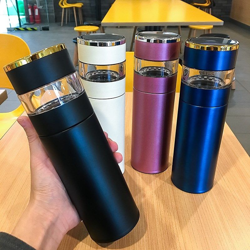 定制316不锈钢商务保温杯茶水分离年会礼品活动高档泡茶车载杯子,餐饮具,保冷/保温杯,淘宝优惠券,粉丝福利购,淘宝优惠卷