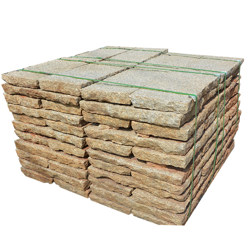 石板石条花园铺路石庭院汀步石条仿古做旧石板花岗岩条石复古石板