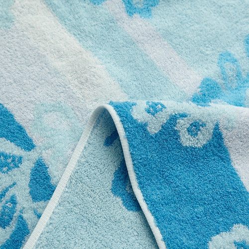 棉田纯棉家用枕巾高档防滑吸汗透气加大加厚柔软全棉成人情侣枕巾