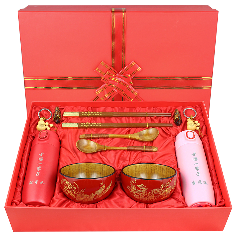 创意摆件送新人结婚礼物实用朋友闺蜜弟弟妹妹新娘新郎订新婚高档