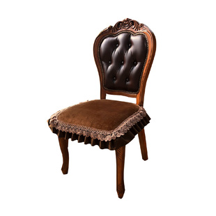 欧式餐椅垫美式坐垫套椅子桌旗高档奢华餐桌椅垫家用四季通用防滑