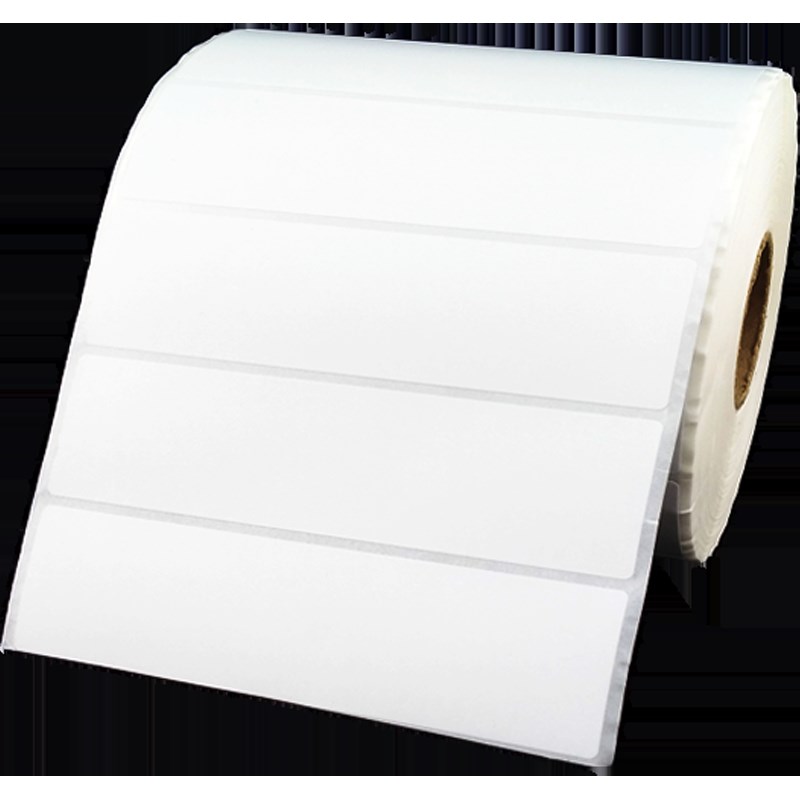 铜版纸不干胶100x20 25 15 10mm 空白标签打印纸10x2 2.5 1.5 1cm