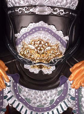 玄天上帝神像 真武大帝神像 玄武大帝甲上帝上帝公居家供奉摆件