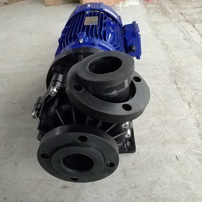 长美PP磁力泵耐酸碱耐腐蚀无泄漏化工泵5.5KW7.5KW磁力驱动循环泵