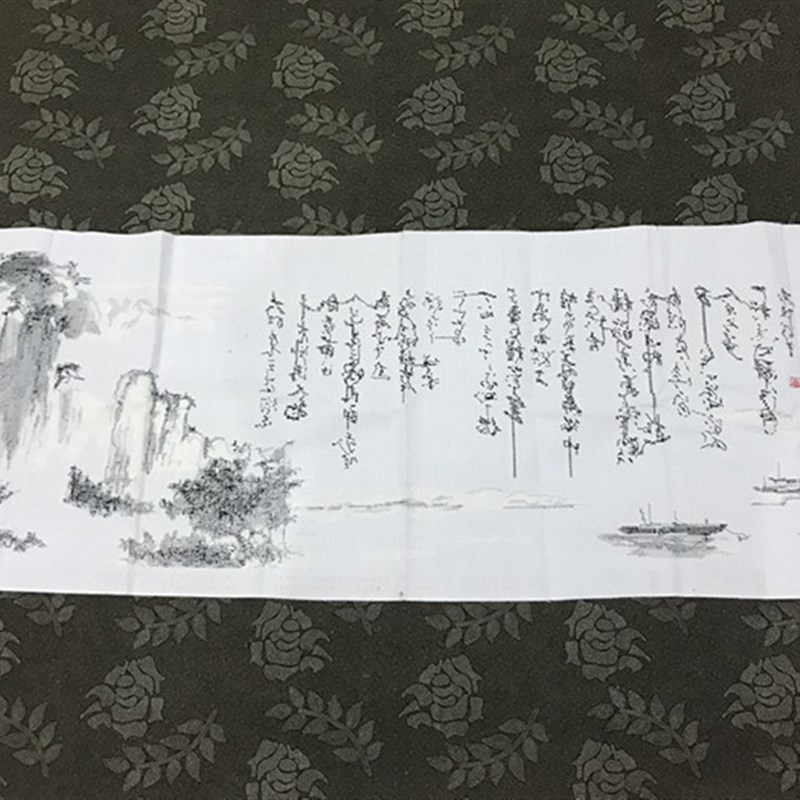 纯手工十字绣成品念奴娇客厅念奴娇赤壁怀古书法客厅书房大幅包邮