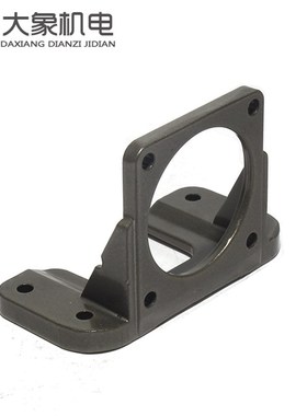 60KTY永磁同步电机支架14W 28W永磁电机 60*60型 电机支架 卧式