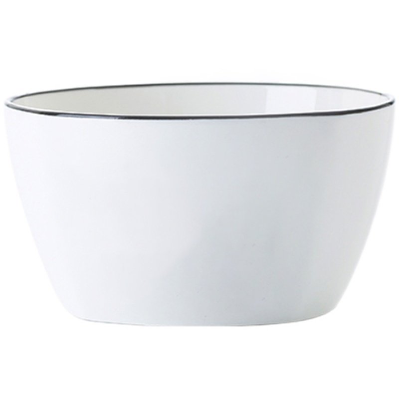 5英寸方碗亲子吃饭米饭单个陶瓷网红家用餐具瓷碗早餐碗小碗组合,餐饮具,碗,淘宝优惠券,粉丝福利购,淘宝优惠卷