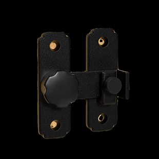 免打孔推拉门锁90度门扣门内插销锁厨房移门锁扣搭扣厕所阳台门栓