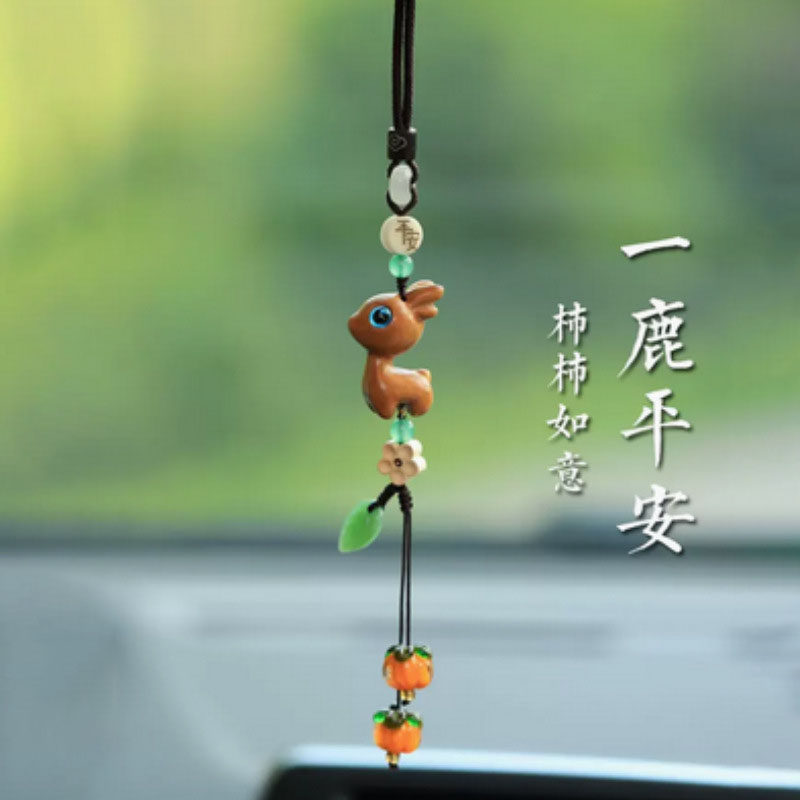 车载天然葫芦车品挂饰出入平安吊坠男女