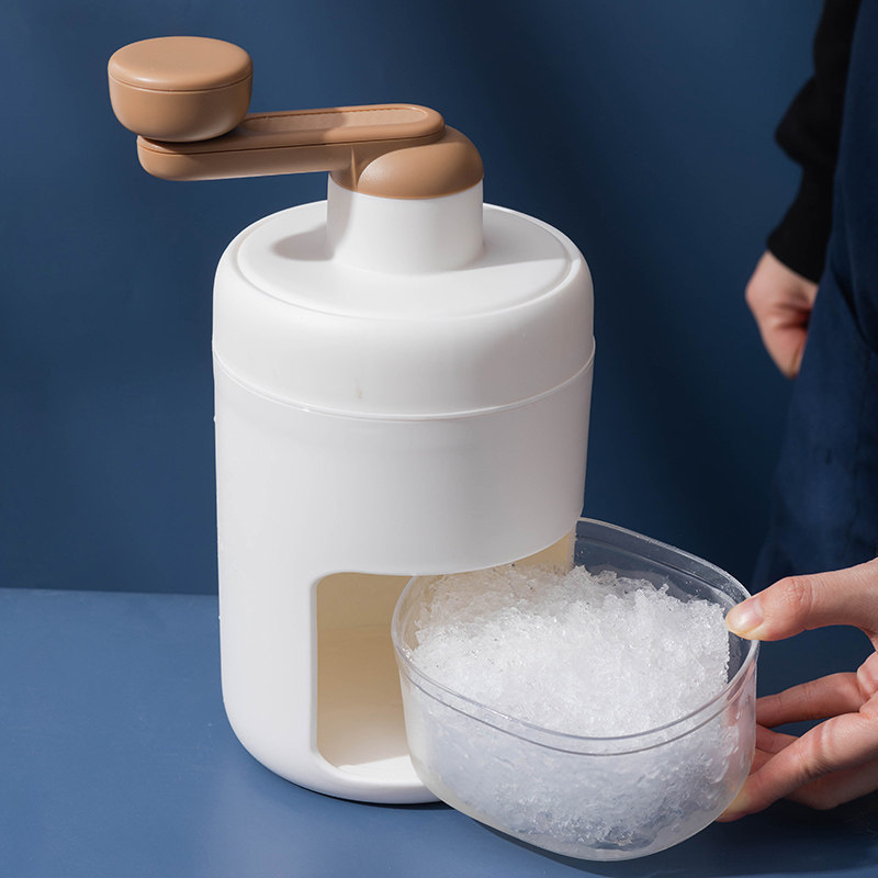 刨冰机家用手动手摇老式摆摊商用碎冰机冰沙机冰块模具制冰小型