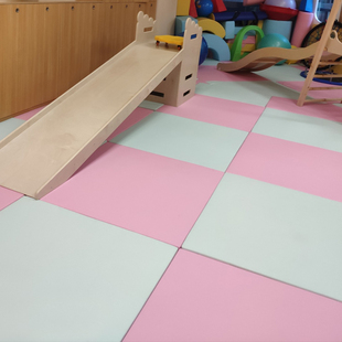 软体地垫早教中心儿童感统室训练器材爬行垫墙包教室软包垫子