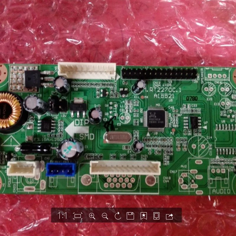 T点歌机9 2 22寸t触摸显示器液晶屏驱动板 触摸屏板