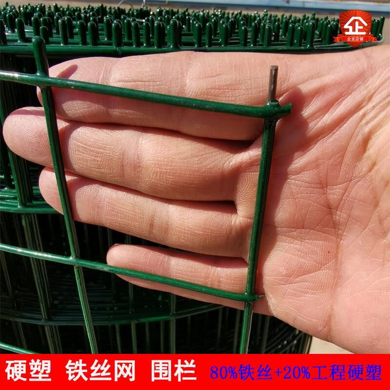 铁丝网围栏养殖网硬塑荷兰网栅栏钢丝网护栏网格防护网养鸡围栏网