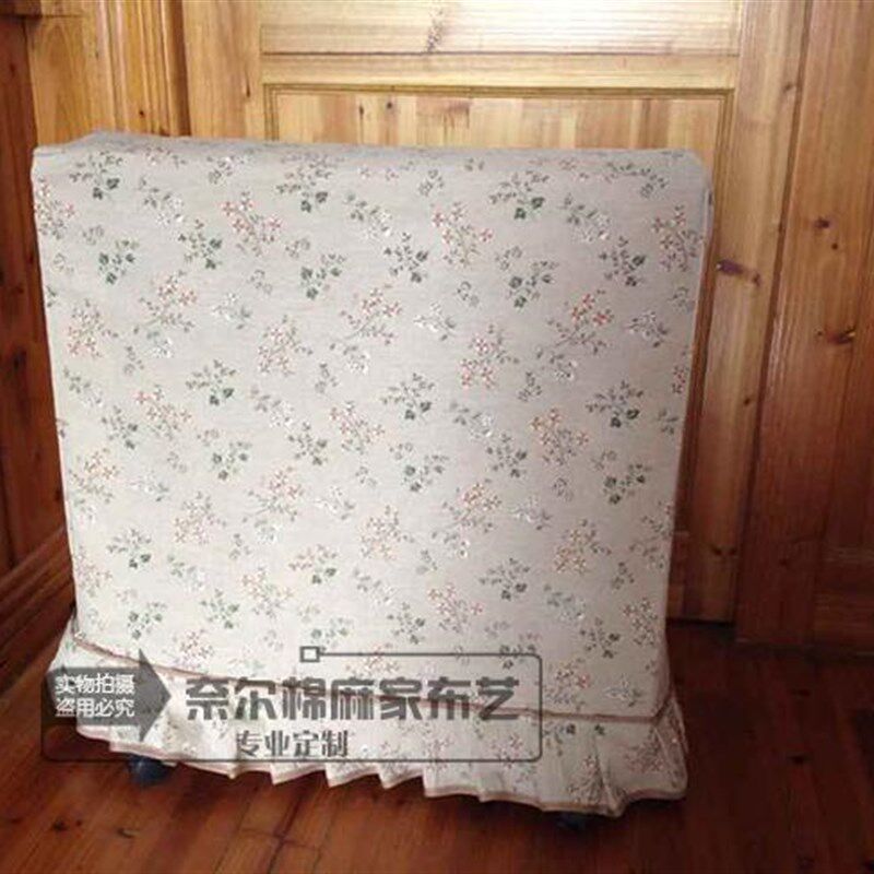 罩取暖器布艺烤火防尘电暖气片罩子暖气片防尘防熏黑罩子