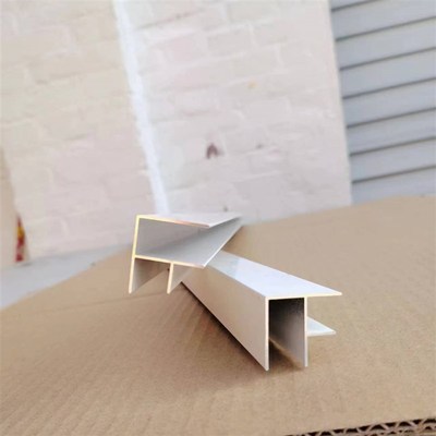 橱柜转角铝合金后墙瓷砖固定阴阳角卡槽砖夹灶台背板单F槽