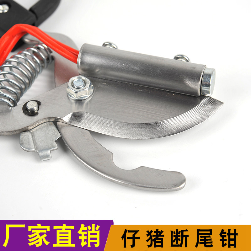 加热剪尾钳小猪断尾钳猪仔加热断尾钳加热猪仔剪尾器