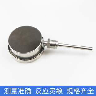 WNF耐抗防腐蚀锅炉高温指针温度表金属温度计