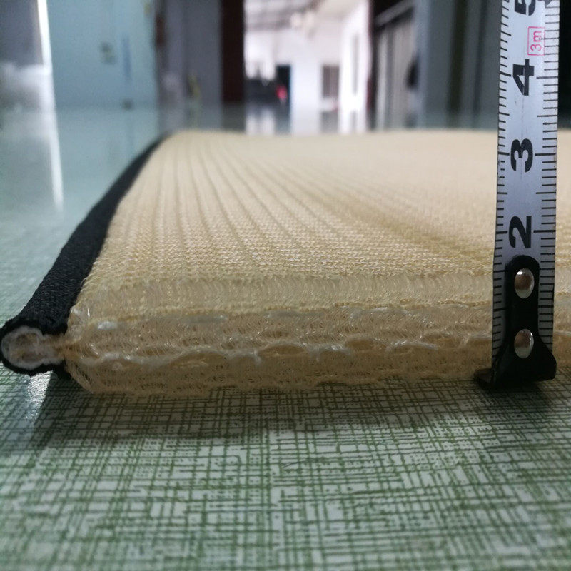 酷立体纯D办公室坐垫汽车座垫椅子沙发坐垫通风透气隔热水洗