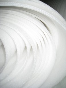 防泡沫填充物珍珠棉片材以加工