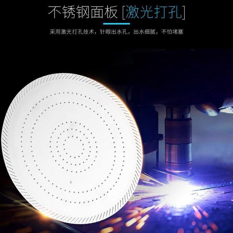 雨洒洒软管头洗澡喷洒头全 增压喷头装伞