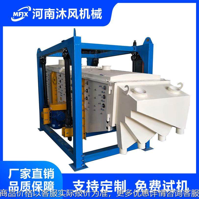 石粉碳钢材质方形摇摆筛 耐火材料振动筛 铸造砂石料分级筛,机械设备,筛选机,淘宝优惠券,粉丝福利购,淘宝优惠卷