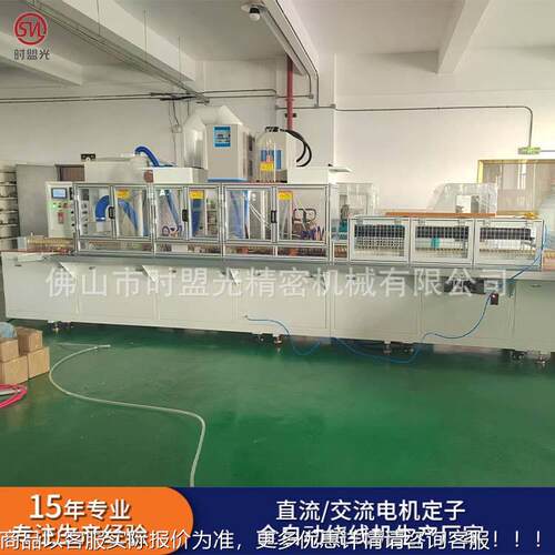 定绝缘电喷涂机 静电粉未涂敷机无子人机机 MAS定子绕线机设备制